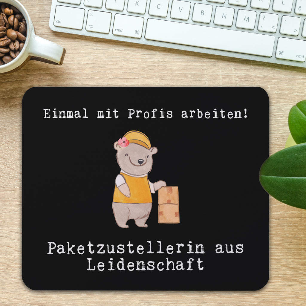 Mauspad Paketzustellerin aus Leidenschaft Mousepad, Computer zubehör, Büroausstattung, PC Zubehör, Arbeitszimmer, Mauspad, Einzigartiges Mauspad, Designer Mauspad, Beruf, Ausbildung, Jubiläum, Abschied, Rente, Kollege, Kollegin, Geschenk, Schenken, Arbeitskollege, Mitarbeiter, Firma, Danke, Dankeschön, Paketzustellerin, Paketbotin, Zustellservice Pakete