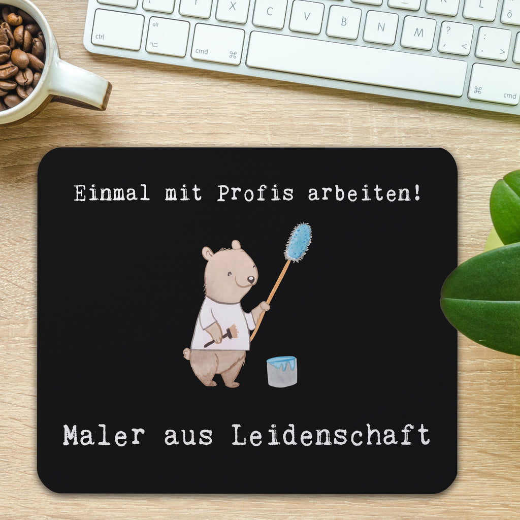 Mauspad Maler aus Leidenschaft Mousepad, Computer zubehör, Büroausstattung, PC Zubehör, Arbeitszimmer, Mauspad, Einzigartiges Mauspad, Designer Mauspad, Beruf, Ausbildung, Jubiläum, Abschied, Rente, Kollege, Kollegin, Geschenk, Schenken, Arbeitskollege, Mitarbeiter, Firma, Danke, Dankeschön, Maler, Malermeister, Gesellenprüfung, Meisterprüfung, Malerbetrieb