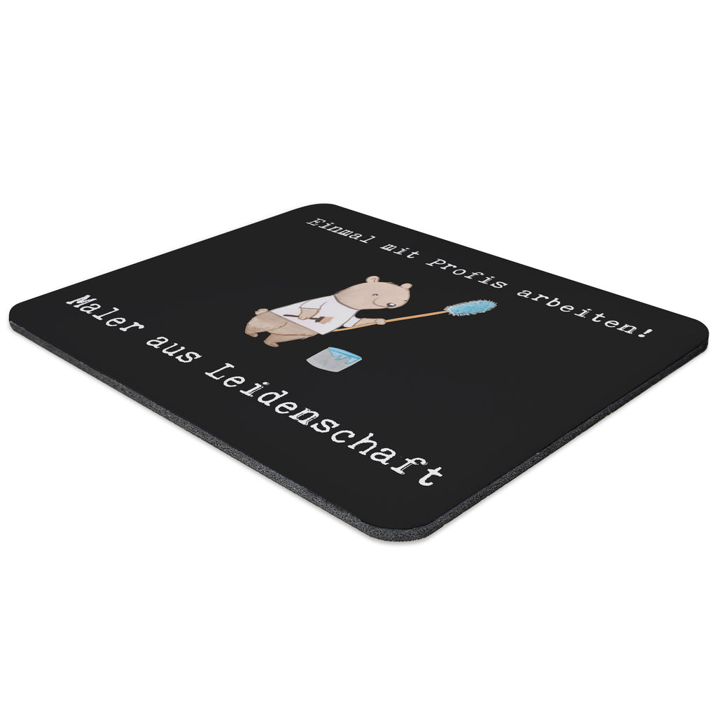 Mauspad Maler aus Leidenschaft Mousepad, Computer zubehör, Büroausstattung, PC Zubehör, Arbeitszimmer, Mauspad, Einzigartiges Mauspad, Designer Mauspad, Beruf, Ausbildung, Jubiläum, Abschied, Rente, Kollege, Kollegin, Geschenk, Schenken, Arbeitskollege, Mitarbeiter, Firma, Danke, Dankeschön, Maler, Malermeister, Gesellenprüfung, Meisterprüfung, Malerbetrieb