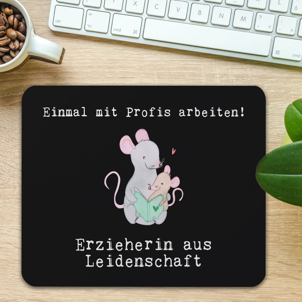 Mauspad Erzieherin aus Leidenschaft Mousepad, Computer zubehör, Büroausstattung, PC Zubehör, Arbeitszimmer, Mauspad, Einzigartiges Mauspad, Designer Mauspad, Beruf, Ausbildung, Jubiläum, Abschied, Rente, Kollege, Kollegin, Geschenk, Schenken, Arbeitskollege, Mitarbeiter, Firma, Danke, Dankeschön, Erzieherin, Kindergärtnerin, Pädagogin, Abschiedsgeschenke Kindergarten