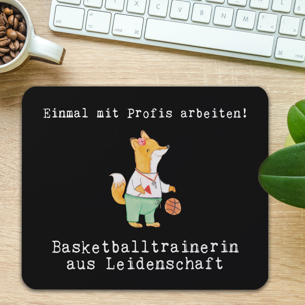 Mauspad Basketballtrainerin aus Leidenschaft Mousepad, Computer zubehör, Büroausstattung, PC Zubehör, Arbeitszimmer, Mauspad, Einzigartiges Mauspad, Designer Mauspad, Beruf, Ausbildung, Jubiläum, Abschied, Rente, Kollege, Kollegin, Geschenk, Schenken, Arbeitskollege, Mitarbeiter, Firma, Danke, Dankeschön, Basketballtrainerin, Basketball, Sport, Ballsport, Basketballcoach, Basketballerin, Verein