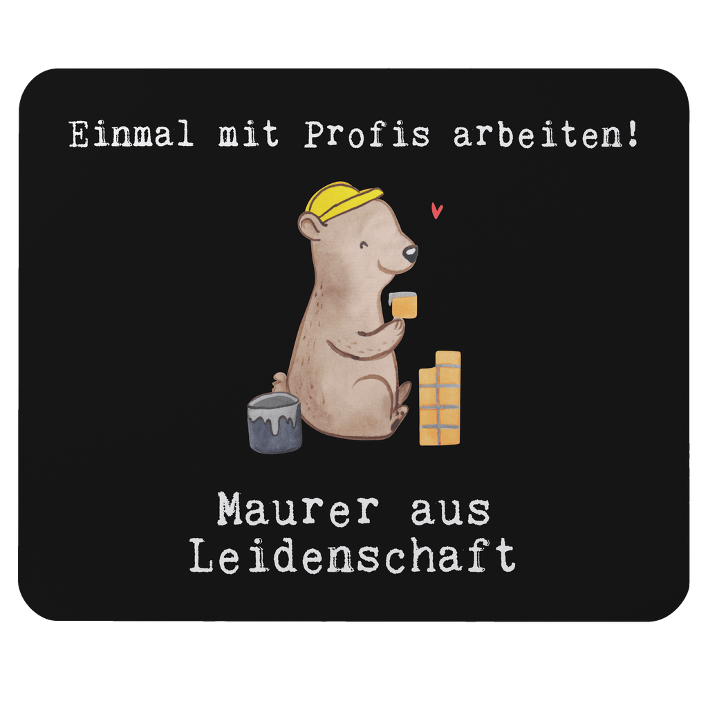 Mauspad Maurer aus Leidenschaft Mousepad, Computer zubehör, Büroausstattung, PC Zubehör, Arbeitszimmer, Mauspad, Einzigartiges Mauspad, Designer Mauspad, Beruf, Ausbildung, Jubiläum, Abschied, Rente, Kollege, Kollegin, Geschenk, Schenken, Arbeitskollege, Mitarbeiter, Firma, Danke, Dankeschön, Maurer, Maurermeister, Gesellenprüfung, Handwerker, Maurerbetrieb