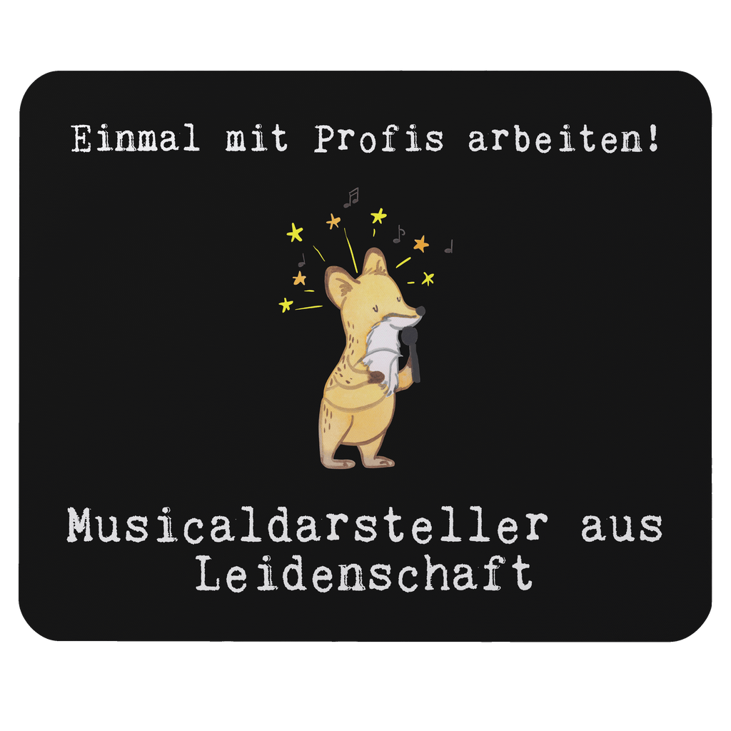 Mauspad Musicaldarsteller aus Leidenschaft Mousepad, Computer zubehör, Büroausstattung, PC Zubehör, Arbeitszimmer, Mauspad, Einzigartiges Mauspad, Designer Mauspad, Beruf, Ausbildung, Jubiläum, Abschied, Rente, Kollege, Kollegin, Geschenk, Schenken, Arbeitskollege, Mitarbeiter, Firma, Danke, Dankeschön