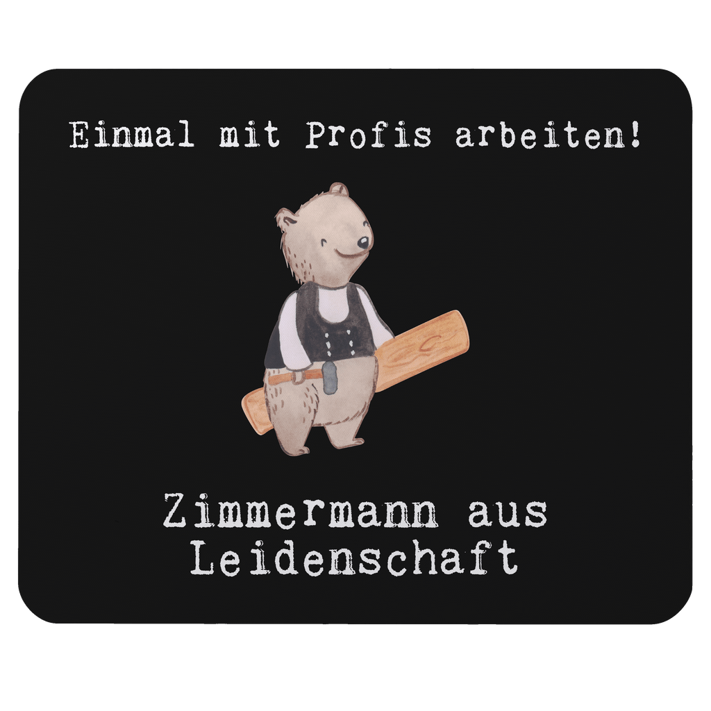 Mauspad Zimmermann aus Leidenschaft Mousepad, Computer zubehör, Büroausstattung, PC Zubehör, Arbeitszimmer, Mauspad, Einzigartiges Mauspad, Designer Mauspad, Beruf, Ausbildung, Jubiläum, Abschied, Rente, Kollege, Kollegin, Geschenk, Schenken, Arbeitskollege, Mitarbeiter, Firma, Danke, Dankeschön