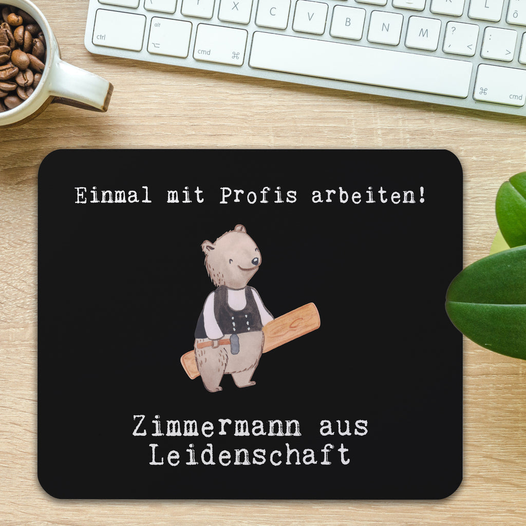 Mauspad Zimmermann aus Leidenschaft Mousepad, Computer zubehör, Büroausstattung, PC Zubehör, Arbeitszimmer, Mauspad, Einzigartiges Mauspad, Designer Mauspad, Beruf, Ausbildung, Jubiläum, Abschied, Rente, Kollege, Kollegin, Geschenk, Schenken, Arbeitskollege, Mitarbeiter, Firma, Danke, Dankeschön