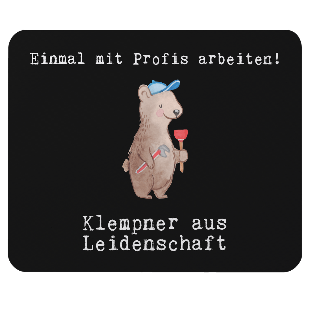Mauspad Klempner aus Leidenschaft Mousepad, Computer zubehör, Büroausstattung, PC Zubehör, Arbeitszimmer, Mauspad, Einzigartiges Mauspad, Designer Mauspad, Beruf, Ausbildung, Jubiläum, Abschied, Rente, Kollege, Kollegin, Geschenk, Schenken, Arbeitskollege, Mitarbeiter, Firma, Danke, Dankeschön, Klempner, Handwerker, Installateur, Meister, Gesellenprüfung, Fachbetrieb, Bauklempner, Sanitärinstallationen