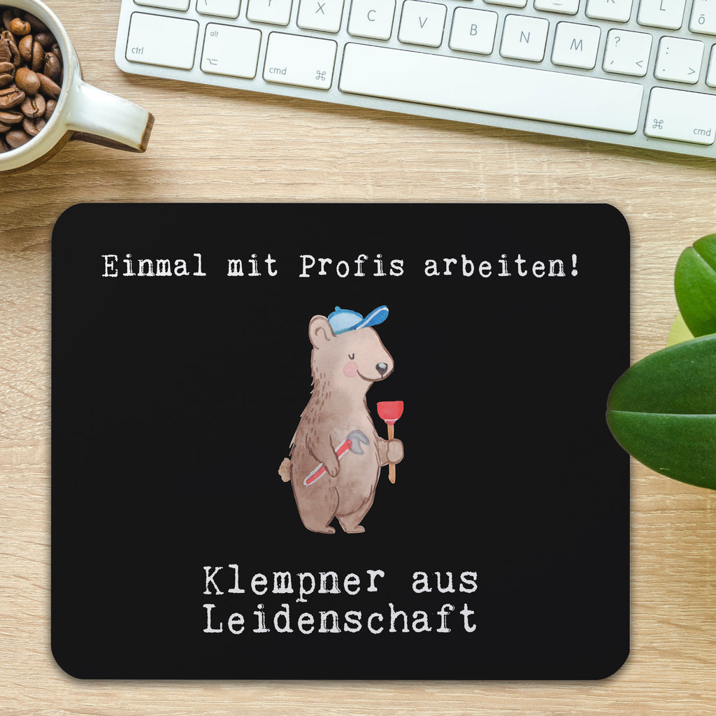 Mauspad Klempner aus Leidenschaft Mousepad, Computer zubehör, Büroausstattung, PC Zubehör, Arbeitszimmer, Mauspad, Einzigartiges Mauspad, Designer Mauspad, Beruf, Ausbildung, Jubiläum, Abschied, Rente, Kollege, Kollegin, Geschenk, Schenken, Arbeitskollege, Mitarbeiter, Firma, Danke, Dankeschön, Klempner, Handwerker, Installateur, Meister, Gesellenprüfung, Fachbetrieb, Bauklempner, Sanitärinstallationen