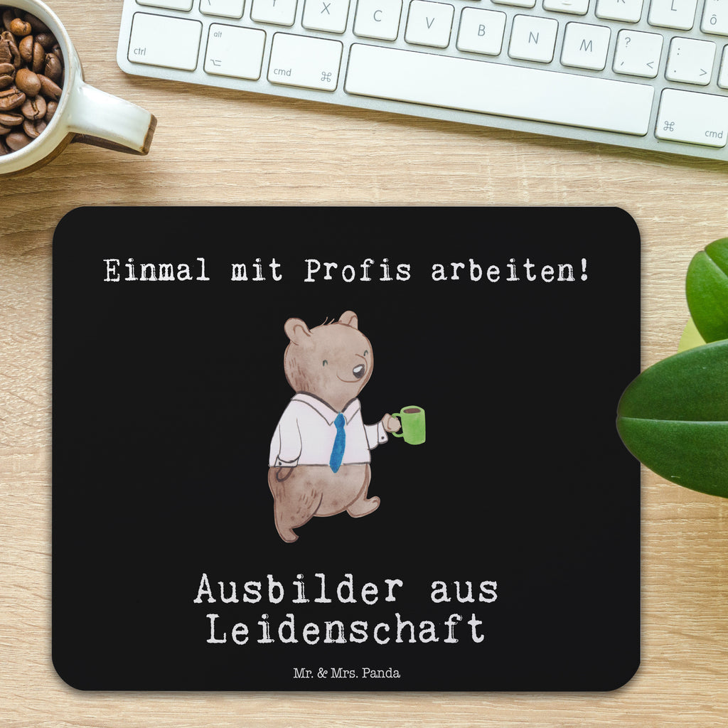 Mauspad Ausbilder aus Leidenschaft Mousepad, Computer zubehör, Büroausstattung, PC Zubehör, Arbeitszimmer, Mauspad, Einzigartiges Mauspad, Designer Mauspad, Beruf, Ausbildung, Jubiläum, Abschied, Rente, Kollege, Kollegin, Geschenk, Schenken, Arbeitskollege, Mitarbeiter, Firma, Danke, Dankeschön, Ausbilder, Tutor, Ausbilderprüfung