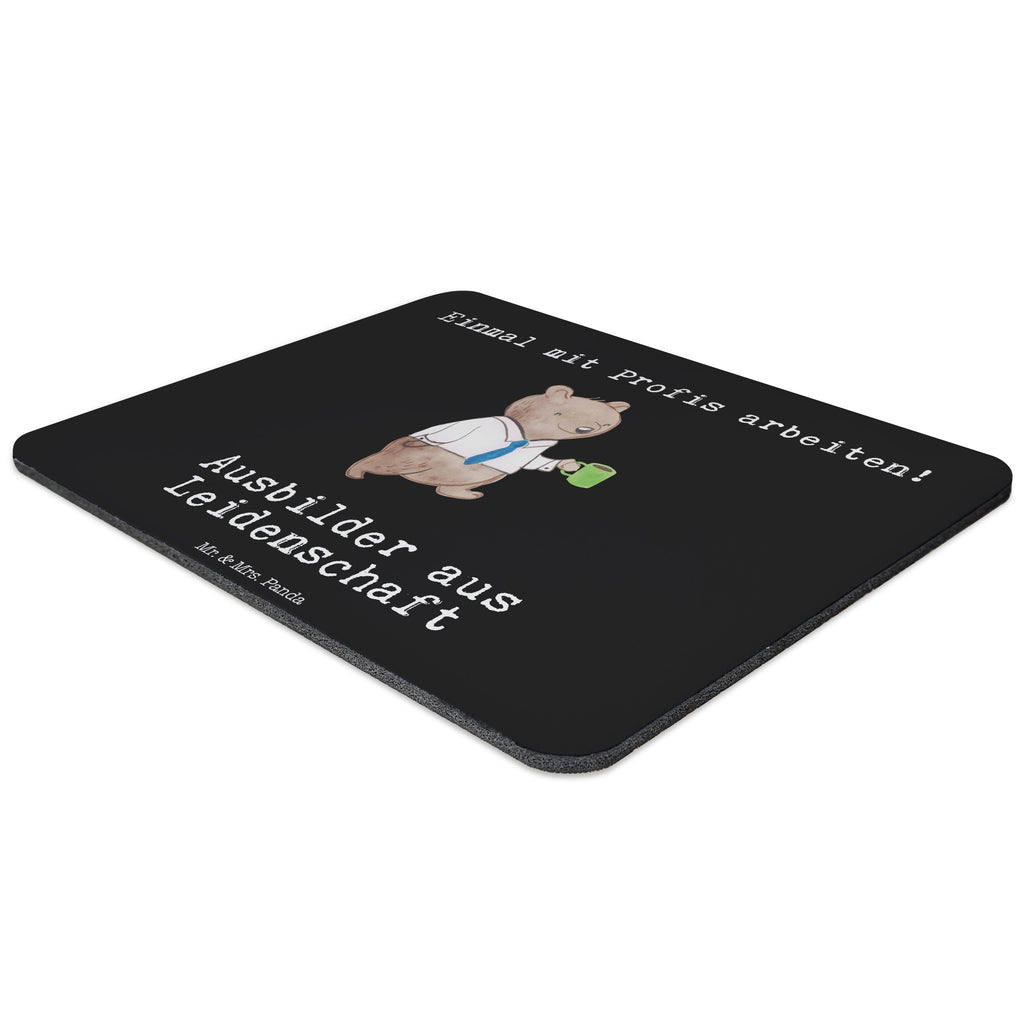 Mauspad Ausbilder aus Leidenschaft Mousepad, Computer zubehör, Büroausstattung, PC Zubehör, Arbeitszimmer, Mauspad, Einzigartiges Mauspad, Designer Mauspad, Beruf, Ausbildung, Jubiläum, Abschied, Rente, Kollege, Kollegin, Geschenk, Schenken, Arbeitskollege, Mitarbeiter, Firma, Danke, Dankeschön, Ausbilder, Tutor, Ausbilderprüfung