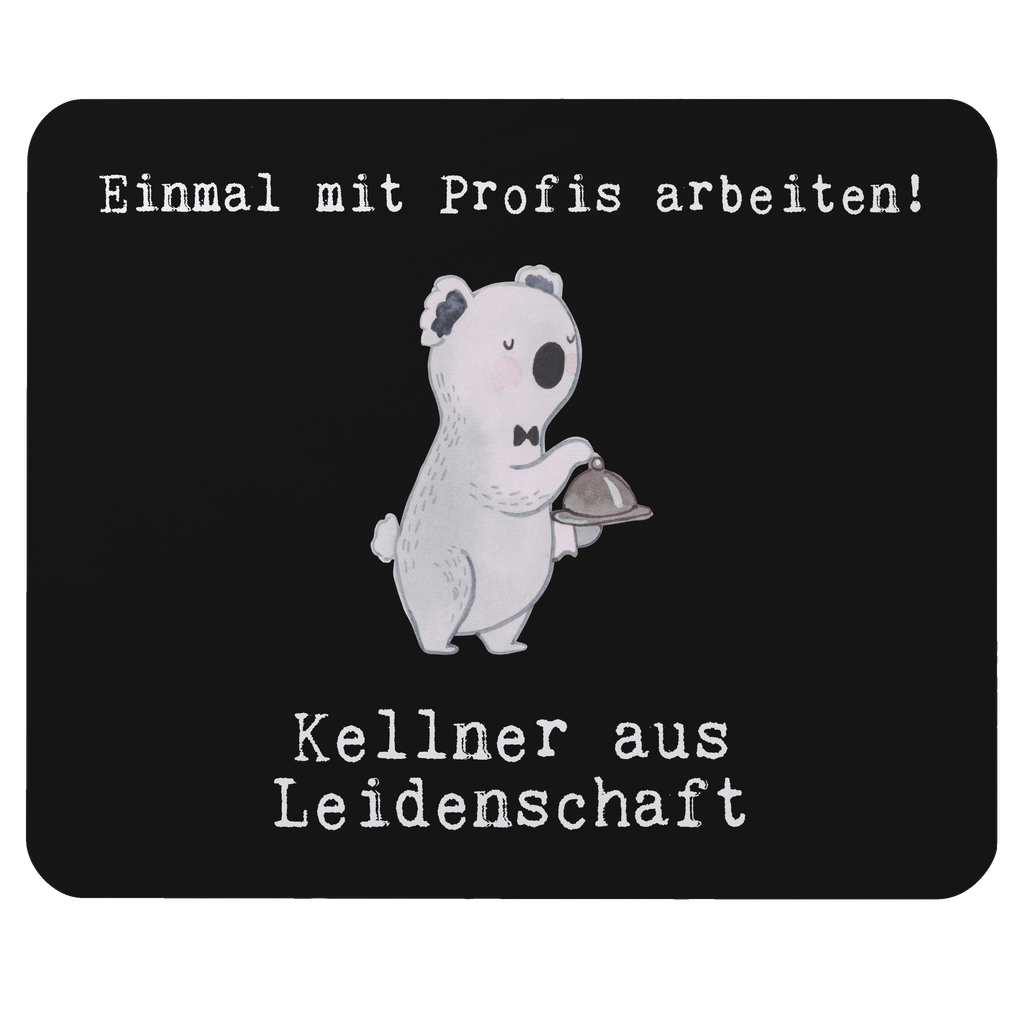Mauspad Kellner aus Leidenschaft Mousepad, Computer zubehör, Büroausstattung, PC Zubehör, Arbeitszimmer, Mauspad, Einzigartiges Mauspad, Designer Mauspad, Beruf, Ausbildung, Jubiläum, Abschied, Rente, Kollege, Kollegin, Geschenk, Schenken, Arbeitskollege, Mitarbeiter, Firma, Danke, Dankeschön, Kellner, Servicekraft, Restaurant, Ober