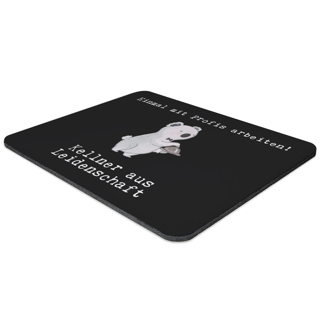 Mauspad Kellner aus Leidenschaft Mousepad, Computer zubehör, Büroausstattung, PC Zubehör, Arbeitszimmer, Mauspad, Einzigartiges Mauspad, Designer Mauspad, Beruf, Ausbildung, Jubiläum, Abschied, Rente, Kollege, Kollegin, Geschenk, Schenken, Arbeitskollege, Mitarbeiter, Firma, Danke, Dankeschön, Kellner, Servicekraft, Restaurant, Ober