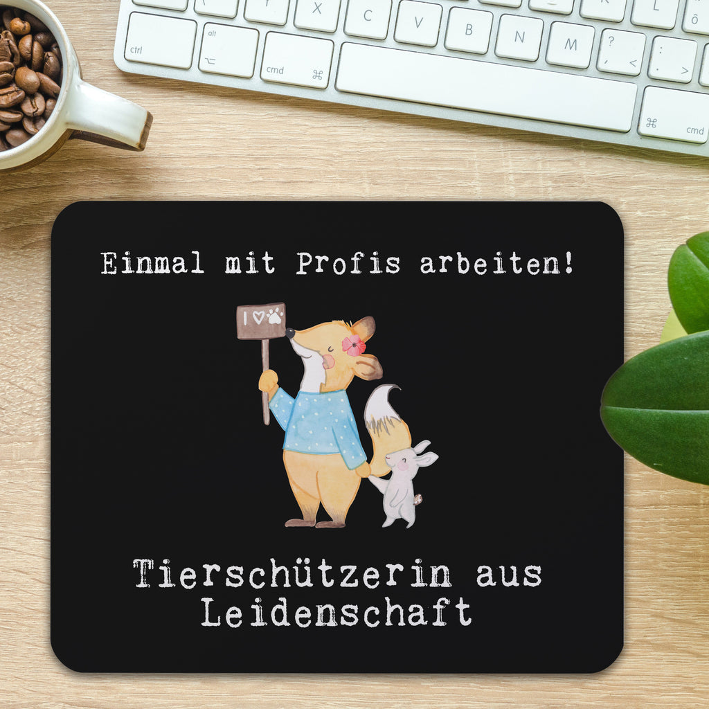 Mauspad Tierschützerin aus Leidenschaft Mousepad, Computer zubehör, Büroausstattung, PC Zubehör, Arbeitszimmer, Mauspad, Einzigartiges Mauspad, Designer Mauspad, Beruf, Ausbildung, Jubiläum, Abschied, Rente, Kollege, Kollegin, Geschenk, Schenken, Arbeitskollege, Mitarbeiter, Firma, Danke, Dankeschön