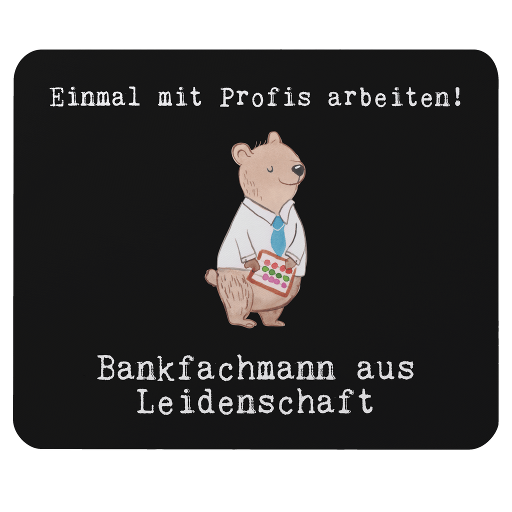 Mauspad Bankfachmann aus Leidenschaft Mousepad, Computer zubehör, Büroausstattung, PC Zubehör, Arbeitszimmer, Mauspad, Einzigartiges Mauspad, Designer Mauspad, Beruf, Ausbildung, Jubiläum, Abschied, Rente, Kollege, Kollegin, Geschenk, Schenken, Arbeitskollege, Mitarbeiter, Firma, Danke, Dankeschön, Bankfachmann, Bankangestellter, Bänker, Bankberater