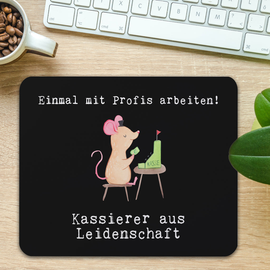 Mauspad Kassierer aus Leidenschaft Mousepad, Computer zubehör, Büroausstattung, PC Zubehör, Arbeitszimmer, Mauspad, Einzigartiges Mauspad, Designer Mauspad, Beruf, Ausbildung, Jubiläum, Abschied, Rente, Kollege, Kollegin, Geschenk, Schenken, Arbeitskollege, Mitarbeiter, Firma, Danke, Dankeschön, Kassierer, Kassenwart, Mitarbeiter Kasse