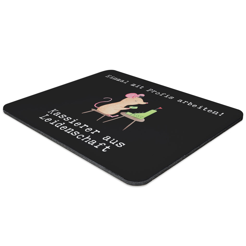 Mauspad Kassierer aus Leidenschaft Mousepad, Computer zubehör, Büroausstattung, PC Zubehör, Arbeitszimmer, Mauspad, Einzigartiges Mauspad, Designer Mauspad, Beruf, Ausbildung, Jubiläum, Abschied, Rente, Kollege, Kollegin, Geschenk, Schenken, Arbeitskollege, Mitarbeiter, Firma, Danke, Dankeschön, Kassierer, Kassenwart, Mitarbeiter Kasse