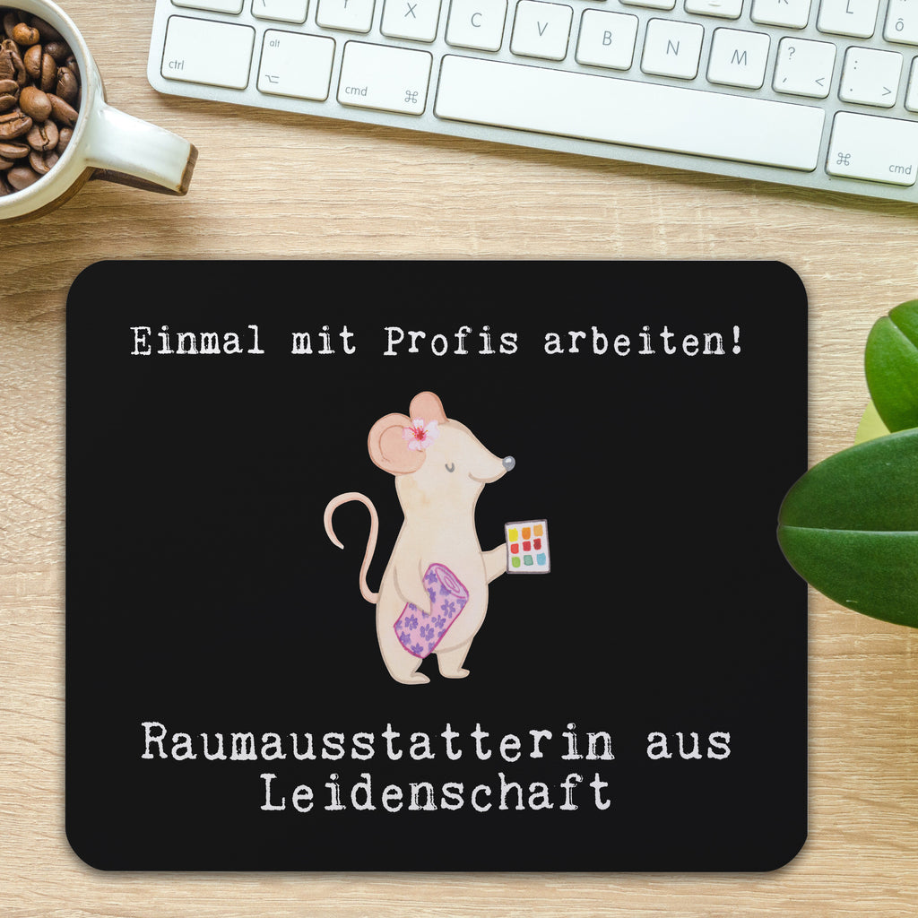 Mauspad Raumausstatterin aus Leidenschaft Mousepad, Computer zubehör, Büroausstattung, PC Zubehör, Arbeitszimmer, Mauspad, Einzigartiges Mauspad, Designer Mauspad, Beruf, Ausbildung, Jubiläum, Abschied, Rente, Kollege, Kollegin, Geschenk, Schenken, Arbeitskollege, Mitarbeiter, Firma, Danke, Dankeschön