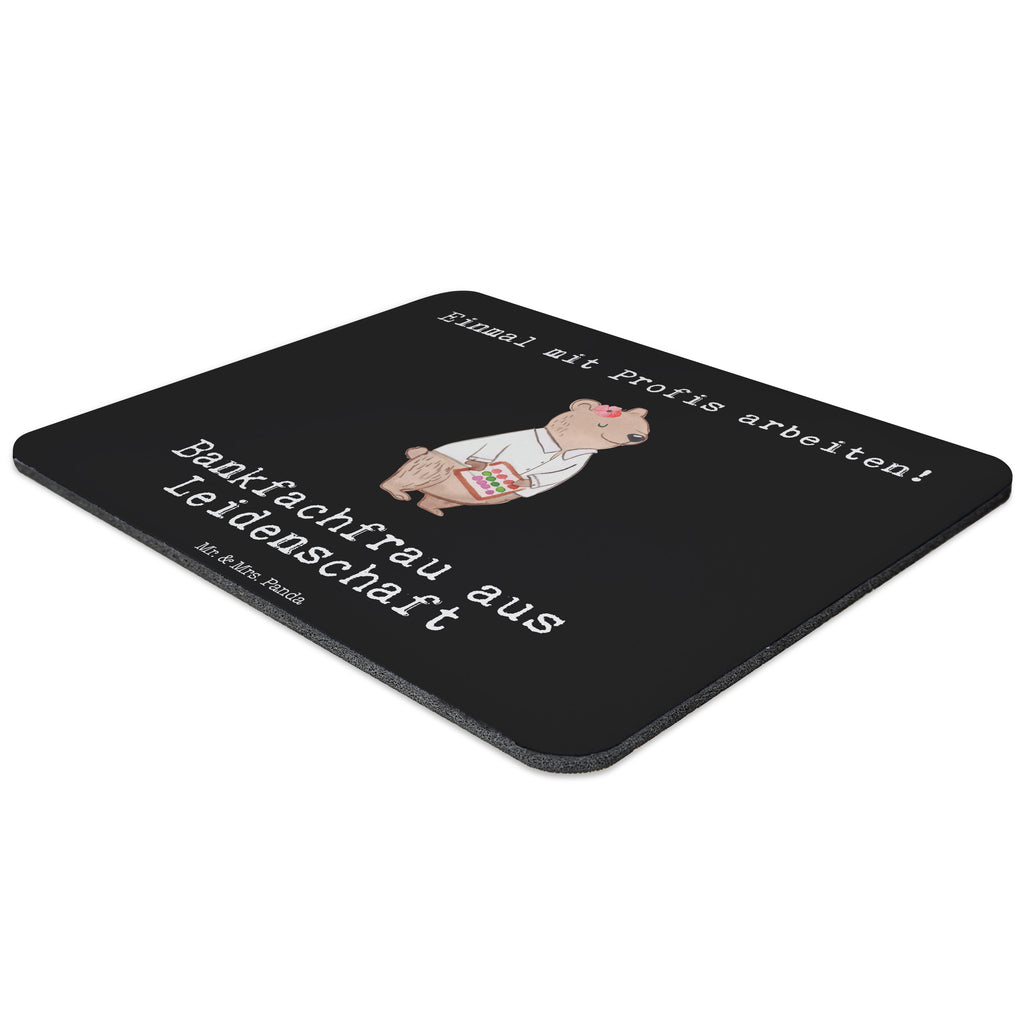Mauspad Bankfachfrau aus Leidenschaft Mousepad, Computer zubehör, Büroausstattung, PC Zubehör, Arbeitszimmer, Mauspad, Einzigartiges Mauspad, Designer Mauspad, Beruf, Ausbildung, Jubiläum, Abschied, Rente, Kollege, Kollegin, Geschenk, Schenken, Arbeitskollege, Mitarbeiter, Firma, Danke, Dankeschön, Bankfachfrau, Bankangestellte, Bänkerin, Bankberaterin