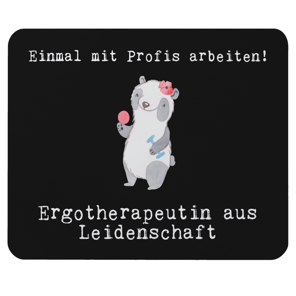 Mauspad Ergotherapeutin aus Leidenschaft Mousepad, Computer zubehör, Büroausstattung, PC Zubehör, Arbeitszimmer, Mauspad, Einzigartiges Mauspad, Designer Mauspad, Beruf, Ausbildung, Jubiläum, Abschied, Rente, Kollege, Kollegin, Geschenk, Schenken, Arbeitskollege, Mitarbeiter, Firma, Danke, Dankeschön, Ergotherapeutin, Ergotherapie