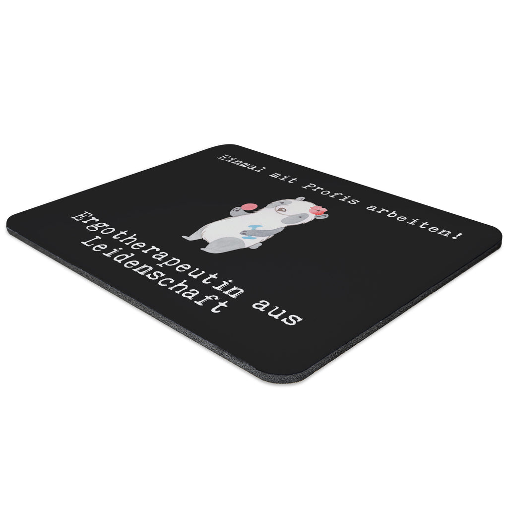 Mauspad Ergotherapeutin aus Leidenschaft Mousepad, Computer zubehör, Büroausstattung, PC Zubehör, Arbeitszimmer, Mauspad, Einzigartiges Mauspad, Designer Mauspad, Beruf, Ausbildung, Jubiläum, Abschied, Rente, Kollege, Kollegin, Geschenk, Schenken, Arbeitskollege, Mitarbeiter, Firma, Danke, Dankeschön, Ergotherapeutin, Ergotherapie