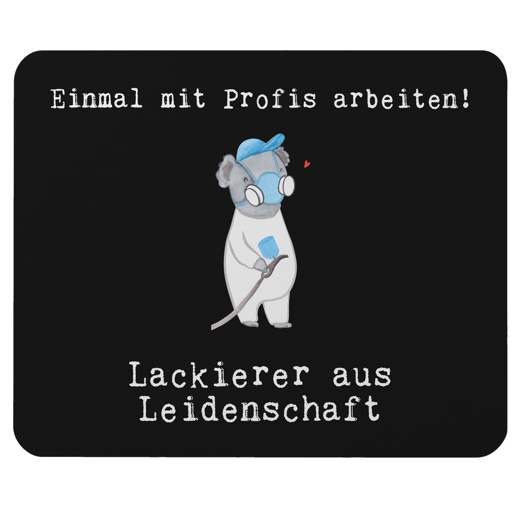 Mauspad Lackierer aus Leidenschaft Mousepad, Computer zubehör, Büroausstattung, PC Zubehör, Arbeitszimmer, Mauspad, Einzigartiges Mauspad, Designer Mauspad, Beruf, Ausbildung, Jubiläum, Abschied, Rente, Kollege, Kollegin, Geschenk, Schenken, Arbeitskollege, Mitarbeiter, Firma, Danke, Dankeschön, Lackierer, Lackierermeister, Werkstatt Lackierer, Gesellenprüfung
