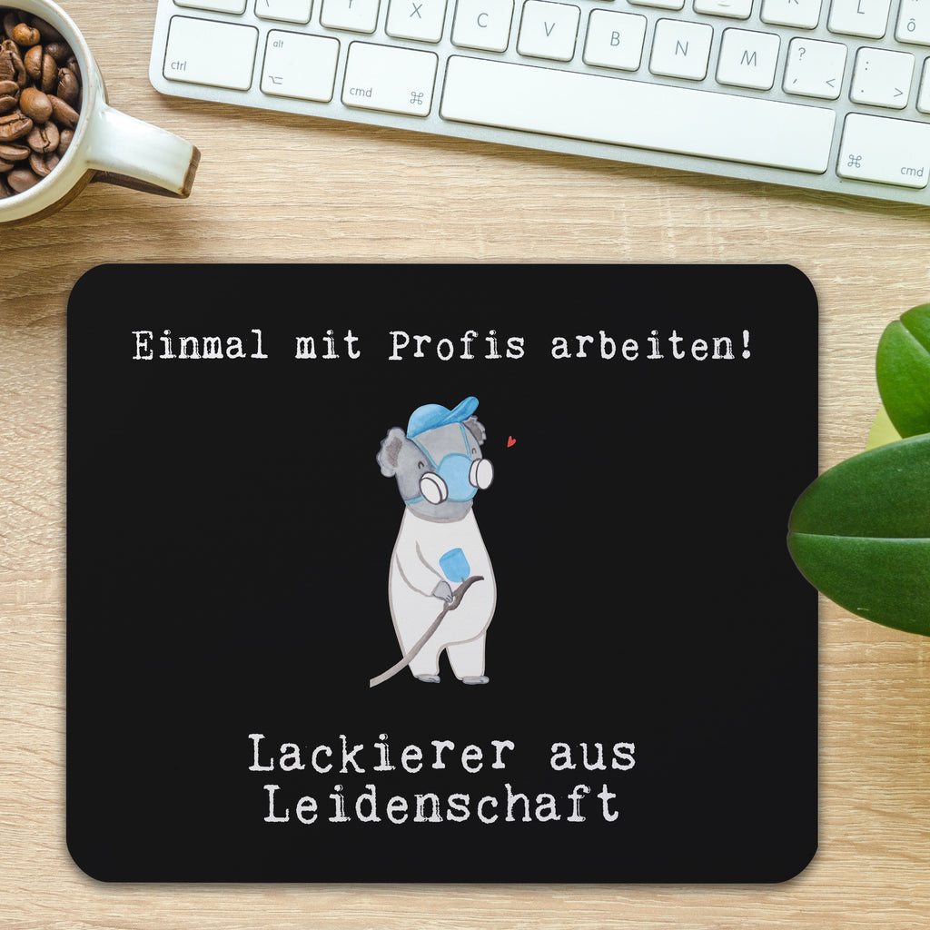 Mauspad Lackierer aus Leidenschaft Mousepad, Computer zubehör, Büroausstattung, PC Zubehör, Arbeitszimmer, Mauspad, Einzigartiges Mauspad, Designer Mauspad, Beruf, Ausbildung, Jubiläum, Abschied, Rente, Kollege, Kollegin, Geschenk, Schenken, Arbeitskollege, Mitarbeiter, Firma, Danke, Dankeschön, Lackierer, Lackierermeister, Werkstatt Lackierer, Gesellenprüfung