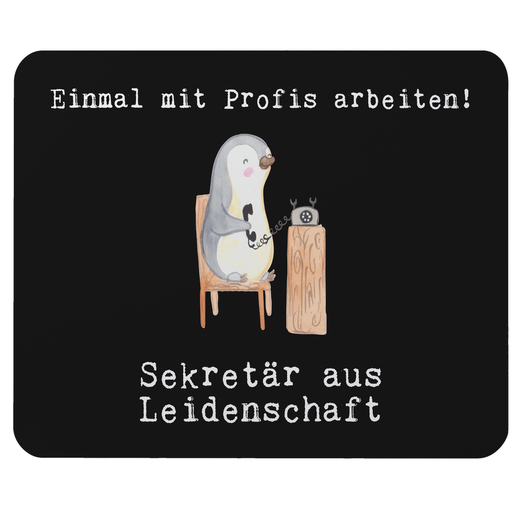 Mauspad Sekretär aus Leidenschaft Mousepad, Computer zubehör, Büroausstattung, PC Zubehör, Arbeitszimmer, Mauspad, Einzigartiges Mauspad, Designer Mauspad, Beruf, Ausbildung, Jubiläum, Abschied, Rente, Kollege, Kollegin, Geschenk, Schenken, Arbeitskollege, Mitarbeiter, Firma, Danke, Dankeschön