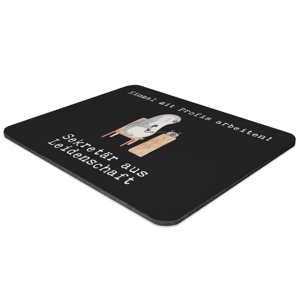 Mauspad Sekretär aus Leidenschaft Mousepad, Computer zubehör, Büroausstattung, PC Zubehör, Arbeitszimmer, Mauspad, Einzigartiges Mauspad, Designer Mauspad, Beruf, Ausbildung, Jubiläum, Abschied, Rente, Kollege, Kollegin, Geschenk, Schenken, Arbeitskollege, Mitarbeiter, Firma, Danke, Dankeschön