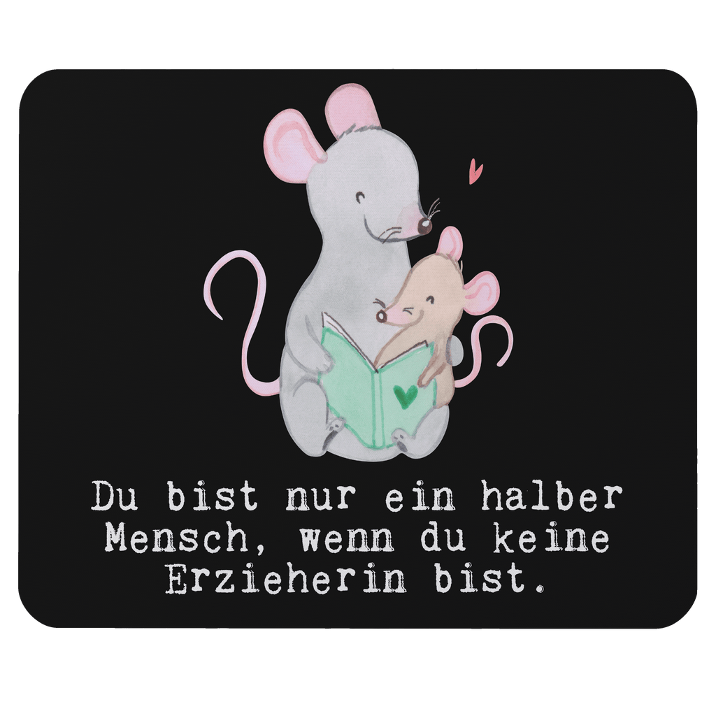 Mauspad Erzieherin mit Herz Mousepad, Computer zubehör, Büroausstattung, PC Zubehör, Arbeitszimmer, Mauspad, Einzigartiges Mauspad, Designer Mauspad, Beruf, Ausbildung, Jubiläum, Abschied, Rente, Kollege, Kollegin, Geschenk, Schenken, Arbeitskollege, Mitarbeiter, Firma, Danke, Dankeschön, Erzieherin, Kindergärtnerin, Pädagogin, Kindergarten, Abschiedsgeschenke Kindergarten