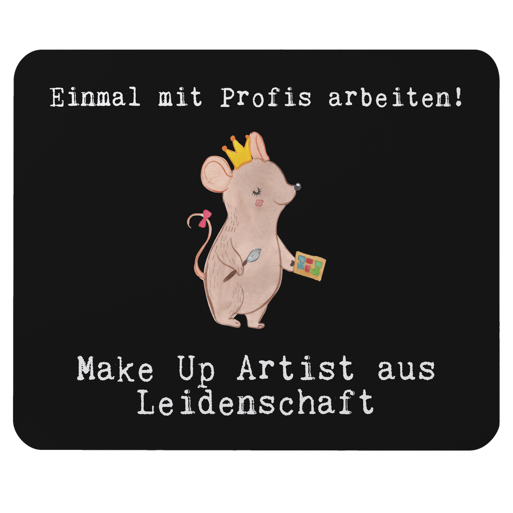 Mauspad Make Up Artist aus Leidenschaft Mousepad, Computer zubehör, Büroausstattung, PC Zubehör, Arbeitszimmer, Mauspad, Einzigartiges Mauspad, Designer Mauspad, Beruf, Ausbildung, Jubiläum, Abschied, Rente, Kollege, Kollegin, Geschenk, Schenken, Arbeitskollege, Mitarbeiter, Firma, Danke, Dankeschön, Kosmetiker, Make Up Artist, Maskenbildner, Visagist, Beauty Salon, Kosmetikstudio, Eröffnung