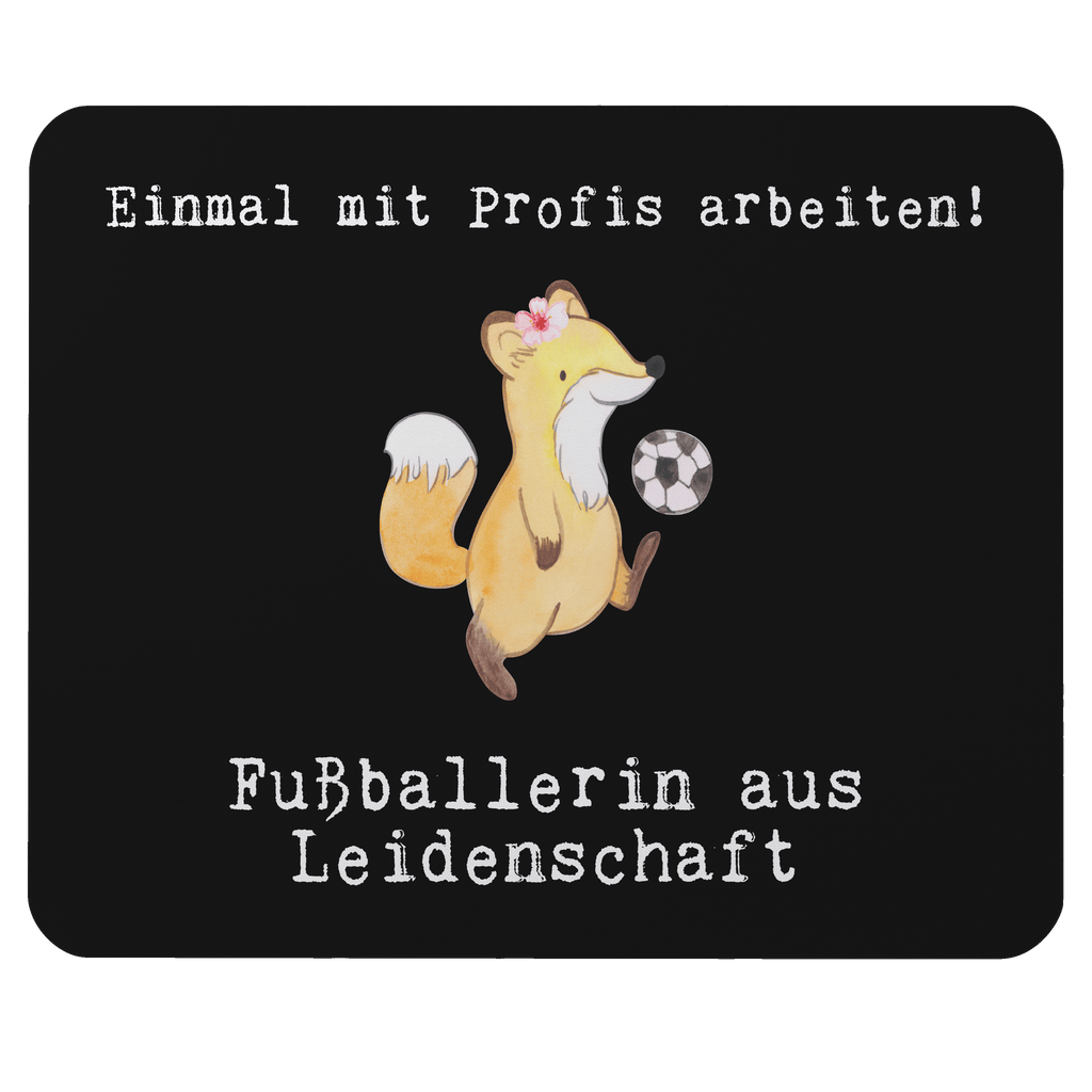 Mauspad Fußballerin aus Leidenschaft Mousepad, Computer zubehör, Büroausstattung, PC Zubehör, Arbeitszimmer, Mauspad, Einzigartiges Mauspad, Designer Mauspad, Beruf, Ausbildung, Jubiläum, Abschied, Rente, Kollege, Kollegin, Geschenk, Schenken, Arbeitskollege, Mitarbeiter, Firma, Danke, Dankeschön, Fußballerin, Fußballspielerin, Profi Fußballerin, Fußballspiel, Glücksbringer