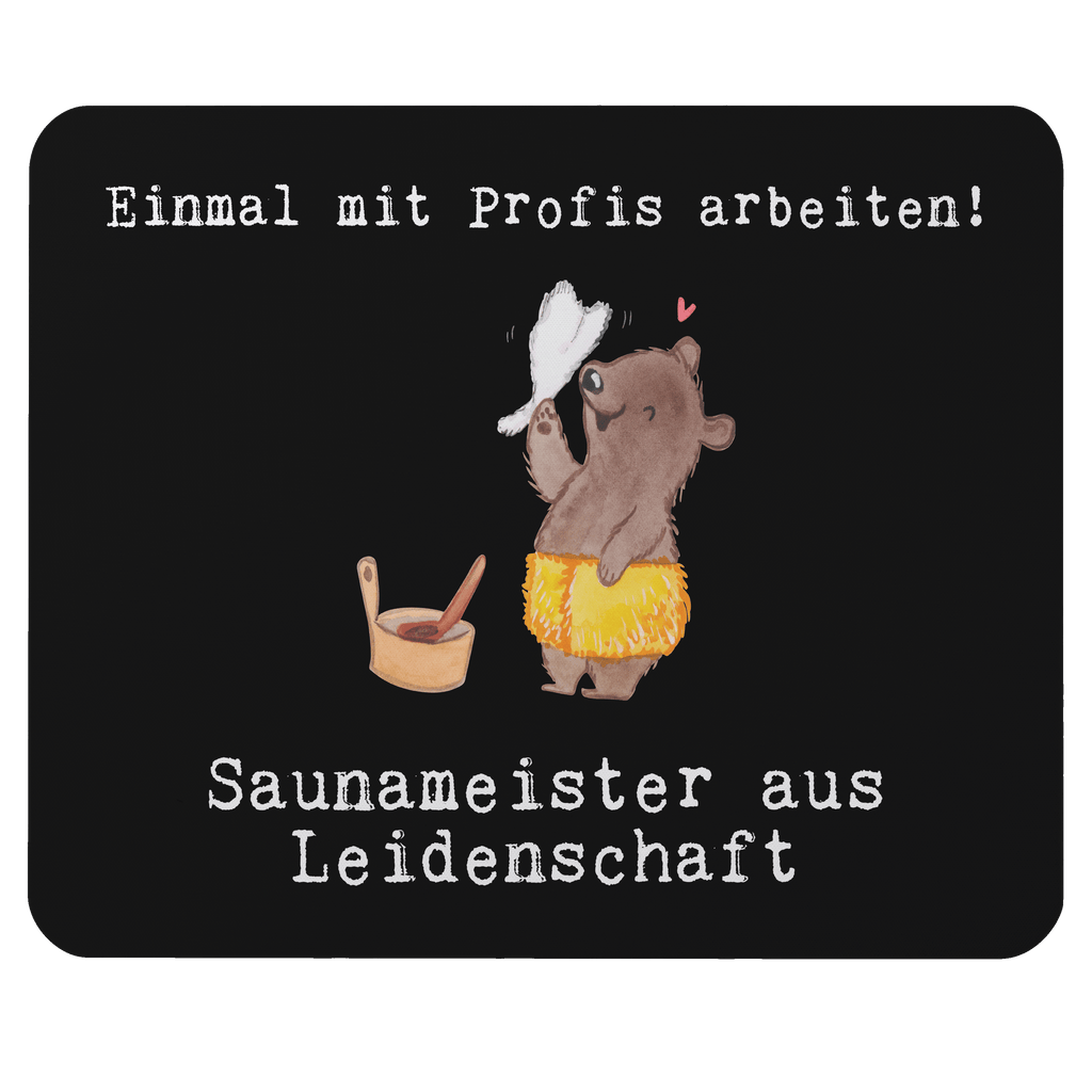 Mauspad Saunameister aus Leidenschaft Mousepad, Computer zubehör, Büroausstattung, PC Zubehör, Arbeitszimmer, Mauspad, Einzigartiges Mauspad, Designer Mauspad, Beruf, Ausbildung, Jubiläum, Abschied, Rente, Kollege, Kollegin, Geschenk, Schenken, Arbeitskollege, Mitarbeiter, Firma, Danke, Dankeschön
