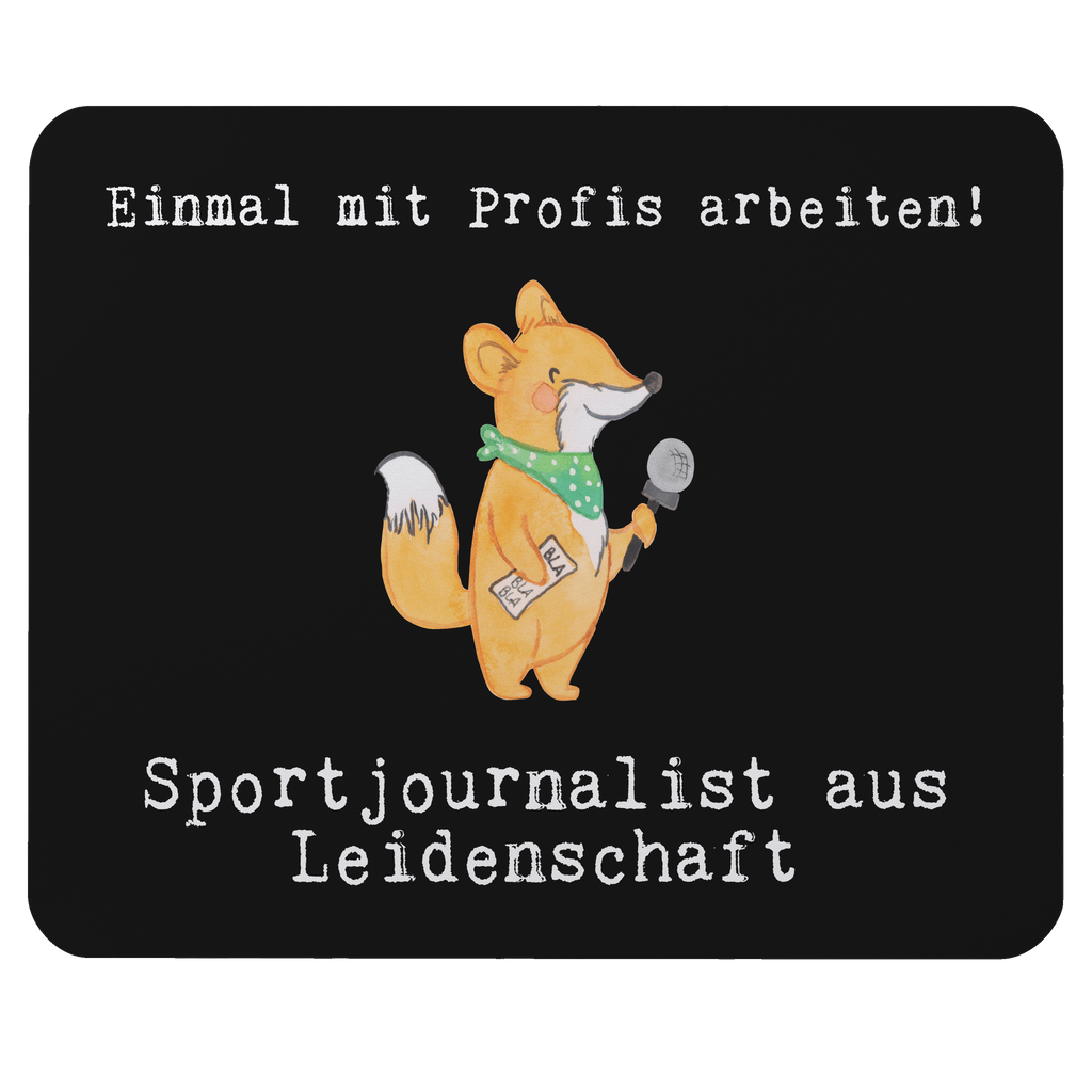 Mauspad Sportjournalist aus Leidenschaft Mousepad, Computer zubehör, Büroausstattung, PC Zubehör, Arbeitszimmer, Mauspad, Einzigartiges Mauspad, Designer Mauspad, Beruf, Ausbildung, Jubiläum, Abschied, Rente, Kollege, Kollegin, Geschenk, Schenken, Arbeitskollege, Mitarbeiter, Firma, Danke, Dankeschön, Sportjournalist, Journalist, Reporter, Redakteur, Pressebüro, Studium
