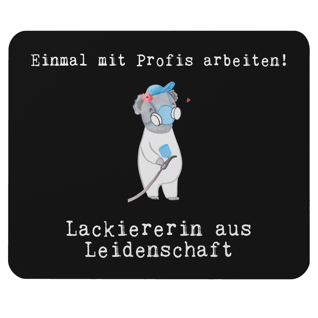 Mauspad Lackiererin aus Leidenschaft Mousepad, Computer zubehör, Büroausstattung, PC Zubehör, Arbeitszimmer, Mauspad, Einzigartiges Mauspad, Designer Mauspad, Beruf, Ausbildung, Jubiläum, Abschied, Rente, Kollege, Kollegin, Geschenk, Schenken, Arbeitskollege, Mitarbeiter, Firma, Danke, Dankeschön, Lackiererin, Lackierermeisterin, Werkstatt Lackiererin, Gesellenprüfung
