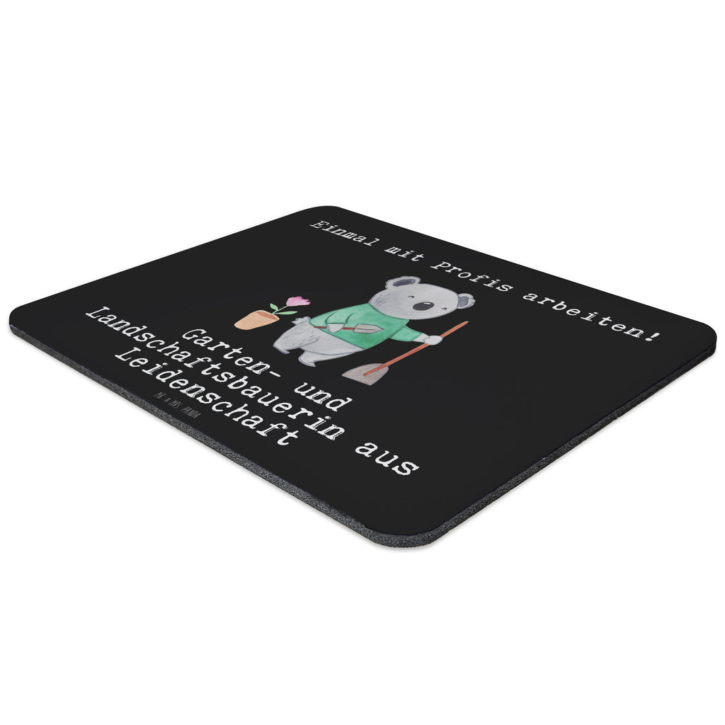 Mauspad Garten- und Landschaftsbauerin aus Leidenschaft Mousepad, Computer zubehör, Büroausstattung, PC Zubehör, Arbeitszimmer, Mauspad, Einzigartiges Mauspad, Designer Mauspad, Beruf, Ausbildung, Jubiläum, Abschied, Rente, Kollege, Kollegin, Geschenk, Schenken, Arbeitskollege, Mitarbeiter, Firma, Danke, Dankeschön, Gärtnerin, Gartenplaner, Gärtnerei, Gartenbau, Hobbygärtnerin, Garten- und Landschaftsbauerin