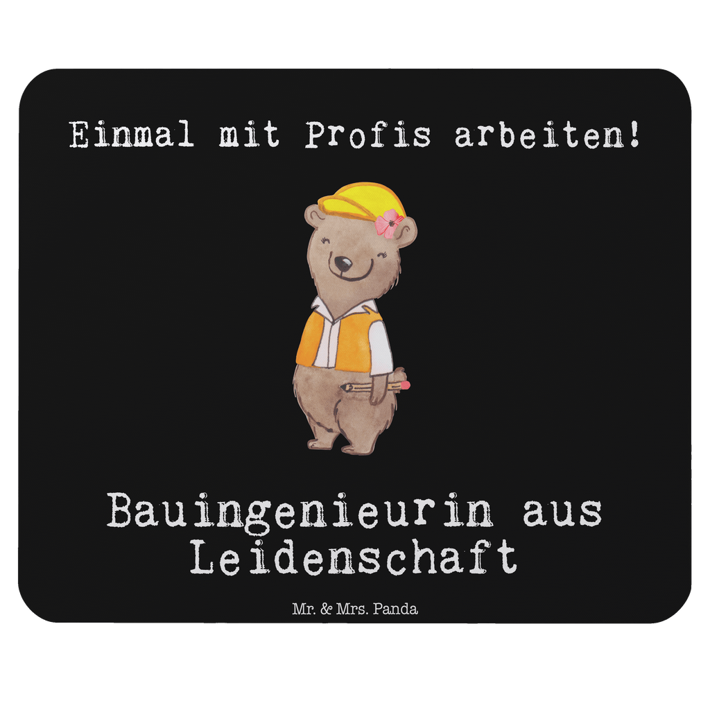 Mauspad Bauingenieurin aus Leidenschaft Mousepad, Computer zubehör, Büroausstattung, PC Zubehör, Arbeitszimmer, Mauspad, Einzigartiges Mauspad, Designer Mauspad, Beruf, Ausbildung, Jubiläum, Abschied, Rente, Kollege, Kollegin, Geschenk, Schenken, Arbeitskollege, Mitarbeiter, Firma, Danke, Dankeschön, Bauingenieurin, Statikerin, Ingeniuerin, Baustelle, Studium