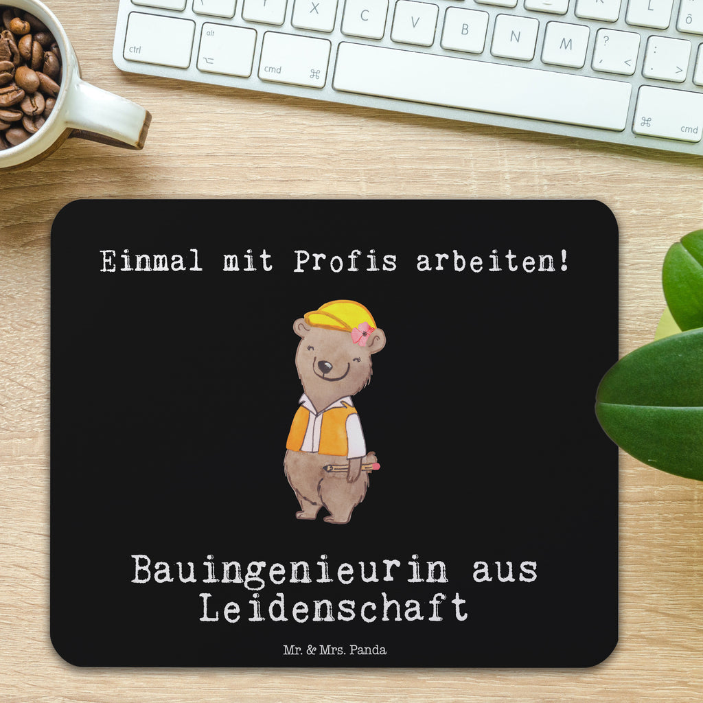 Mauspad Bauingenieurin aus Leidenschaft Mousepad, Computer zubehör, Büroausstattung, PC Zubehör, Arbeitszimmer, Mauspad, Einzigartiges Mauspad, Designer Mauspad, Beruf, Ausbildung, Jubiläum, Abschied, Rente, Kollege, Kollegin, Geschenk, Schenken, Arbeitskollege, Mitarbeiter, Firma, Danke, Dankeschön, Bauingenieurin, Statikerin, Ingeniuerin, Baustelle, Studium