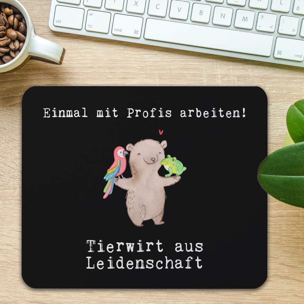 Mauspad Tierwirt aus Leidenschaft Mousepad, Computer zubehör, Büroausstattung, PC Zubehör, Arbeitszimmer, Mauspad, Einzigartiges Mauspad, Designer Mauspad, Beruf, Ausbildung, Jubiläum, Abschied, Rente, Kollege, Kollegin, Geschenk, Schenken, Arbeitskollege, Mitarbeiter, Firma, Danke, Dankeschön, Landwirt; Bauer, Tierwirt, Agronom, Farmer, Bauernhof