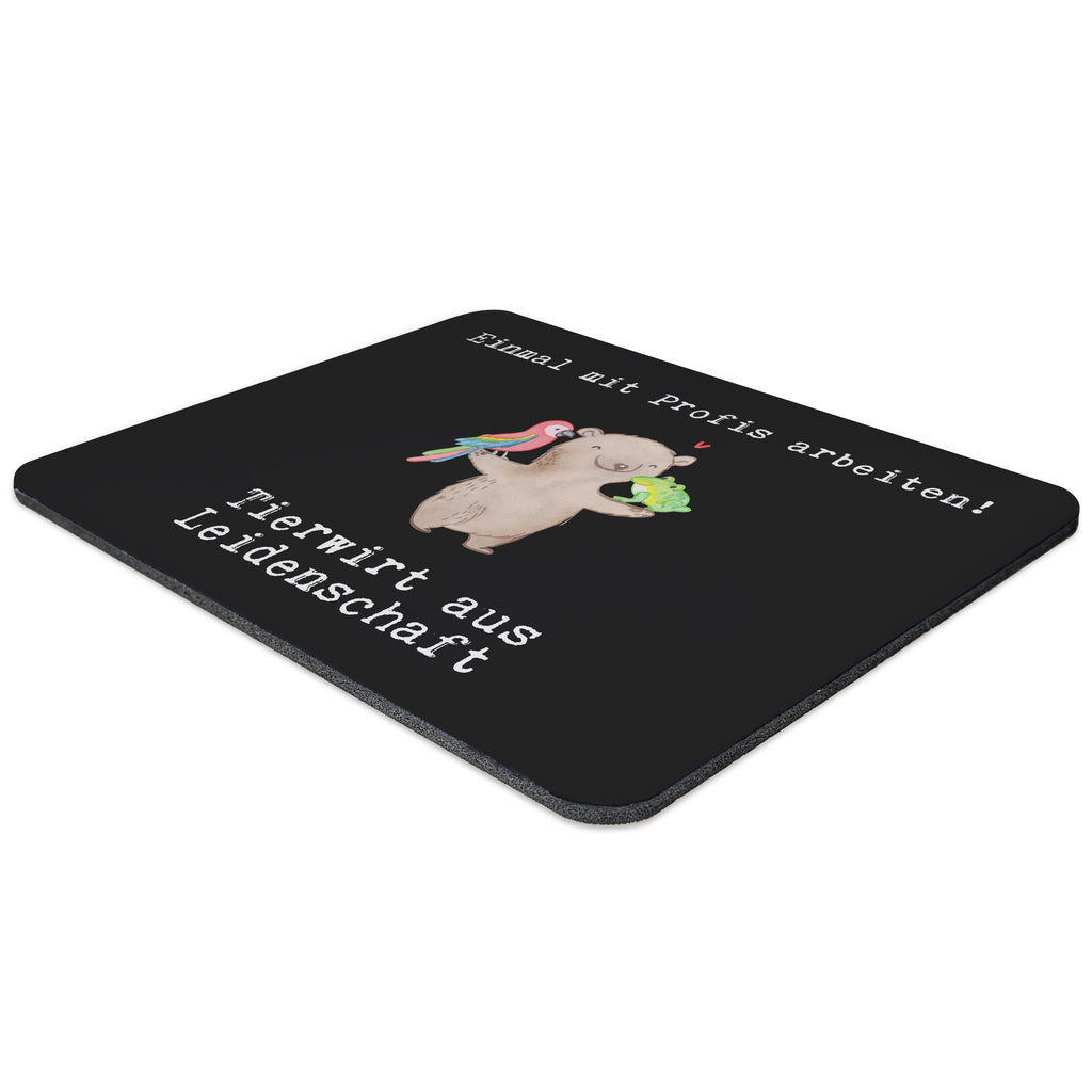Mauspad Tierwirt aus Leidenschaft Mousepad, Computer zubehör, Büroausstattung, PC Zubehör, Arbeitszimmer, Mauspad, Einzigartiges Mauspad, Designer Mauspad, Beruf, Ausbildung, Jubiläum, Abschied, Rente, Kollege, Kollegin, Geschenk, Schenken, Arbeitskollege, Mitarbeiter, Firma, Danke, Dankeschön, Landwirt; Bauer, Tierwirt, Agronom, Farmer, Bauernhof