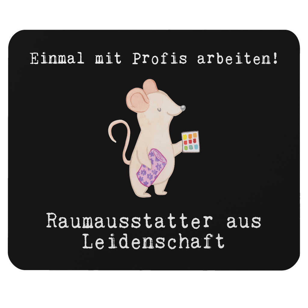 Mauspad Raumausstatter aus Leidenschaft Mousepad, Computer zubehör, Büroausstattung, PC Zubehör, Arbeitszimmer, Mauspad, Einzigartiges Mauspad, Designer Mauspad, Beruf, Ausbildung, Jubiläum, Abschied, Rente, Kollege, Kollegin, Geschenk, Schenken, Arbeitskollege, Mitarbeiter, Firma, Danke, Dankeschön