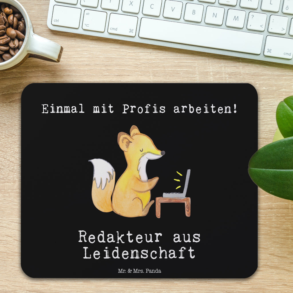 Mauspad Redakteur aus Leidenschaft Mousepad, Computer zubehör, Büroausstattung, PC Zubehör, Arbeitszimmer, Mauspad, Einzigartiges Mauspad, Designer Mauspad, Beruf, Ausbildung, Jubiläum, Abschied, Rente, Kollege, Kollegin, Geschenk, Schenken, Arbeitskollege, Mitarbeiter, Firma, Danke, Dankeschön, Online, Redakteur, Referent, Journalist