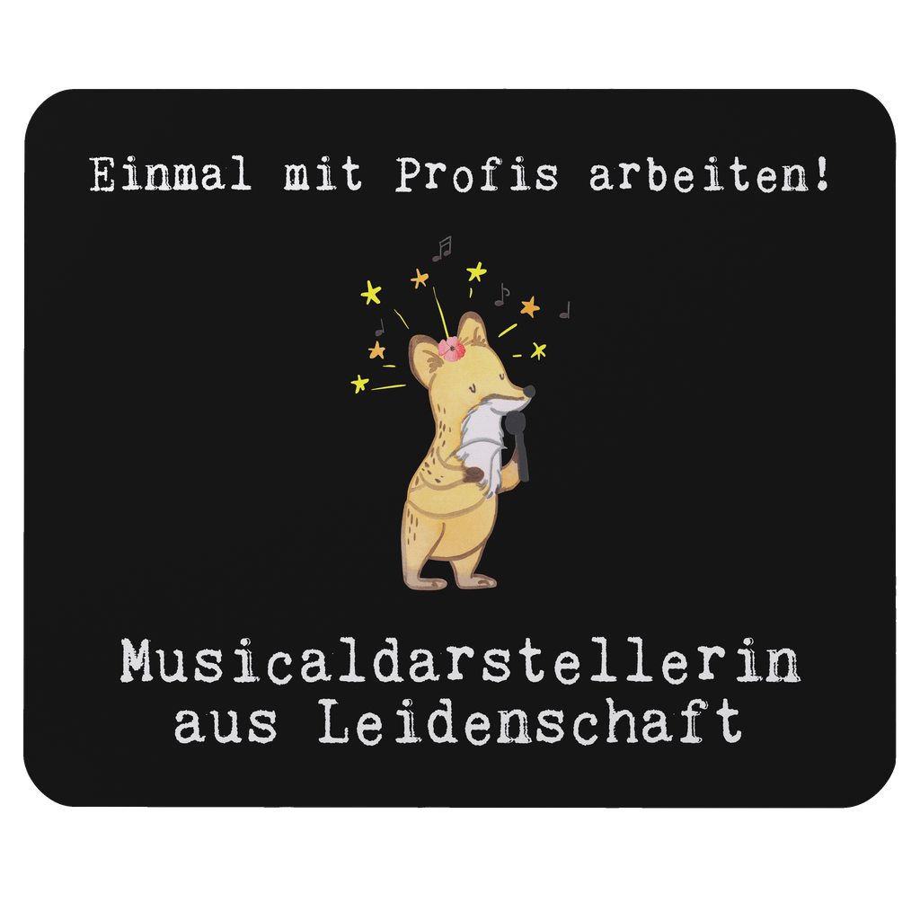 Mauspad Musicaldarstellerin aus Leidenschaft Mousepad, Computer zubehör, Büroausstattung, PC Zubehör, Arbeitszimmer, Mauspad, Einzigartiges Mauspad, Designer Mauspad, Beruf, Ausbildung, Jubiläum, Abschied, Rente, Kollege, Kollegin, Geschenk, Schenken, Arbeitskollege, Mitarbeiter, Firma, Danke, Dankeschön