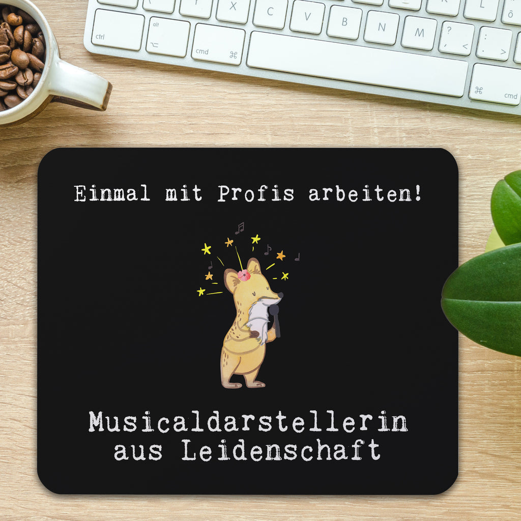 Mauspad Musicaldarstellerin aus Leidenschaft Mousepad, Computer zubehör, Büroausstattung, PC Zubehör, Arbeitszimmer, Mauspad, Einzigartiges Mauspad, Designer Mauspad, Beruf, Ausbildung, Jubiläum, Abschied, Rente, Kollege, Kollegin, Geschenk, Schenken, Arbeitskollege, Mitarbeiter, Firma, Danke, Dankeschön