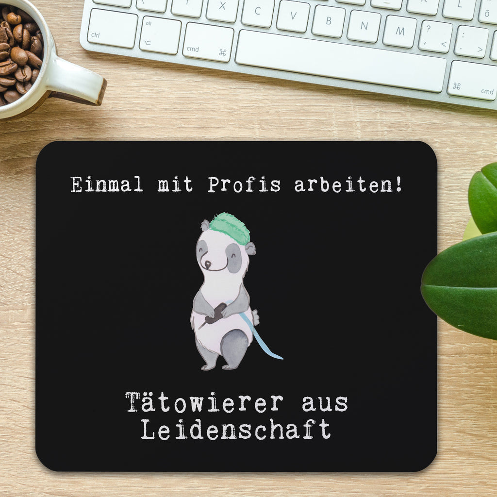 Mauspad Tätowierer aus Leidenschaft Mousepad, Computer zubehör, Büroausstattung, PC Zubehör, Arbeitszimmer, Mauspad, Einzigartiges Mauspad, Designer Mauspad, Beruf, Ausbildung, Jubiläum, Abschied, Rente, Kollege, Kollegin, Geschenk, Schenken, Arbeitskollege, Mitarbeiter, Firma, Danke, Dankeschön