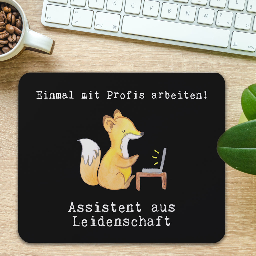 Mauspad Assistent aus Leidenschaft Mousepad, Computer zubehör, Büroausstattung, PC Zubehör, Arbeitszimmer, Mauspad, Einzigartiges Mauspad, Designer Mauspad, Beruf, Ausbildung, Jubiläum, Abschied, Rente, Kollege, Kollegin, Geschenk, Schenken, Arbeitskollege, Mitarbeiter, Firma, Danke, Dankeschön