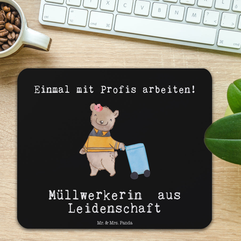 Mauspad Müllwerkerin aus Leidenschaft Mousepad, Computer zubehör, Büroausstattung, PC Zubehör, Arbeitszimmer, Mauspad, Einzigartiges Mauspad, Designer Mauspad, Beruf, Ausbildung, Jubiläum, Abschied, Rente, Kollege, Kollegin, Geschenk, Schenken, Arbeitskollege, Mitarbeiter, Firma, Danke, Dankeschön, Müllwerkerin, Fachkraft Kreislauf- und Abfallwirtschaft, Müllentsorgerin, Kehrichtfrau, Müllfrau, Müllfahreriin