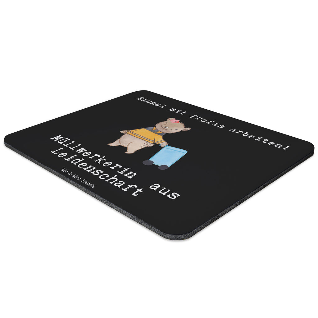Mauspad Müllwerkerin aus Leidenschaft Mousepad, Computer zubehör, Büroausstattung, PC Zubehör, Arbeitszimmer, Mauspad, Einzigartiges Mauspad, Designer Mauspad, Beruf, Ausbildung, Jubiläum, Abschied, Rente, Kollege, Kollegin, Geschenk, Schenken, Arbeitskollege, Mitarbeiter, Firma, Danke, Dankeschön, Müllwerkerin, Fachkraft Kreislauf- und Abfallwirtschaft, Müllentsorgerin, Kehrichtfrau, Müllfrau, Müllfahreriin