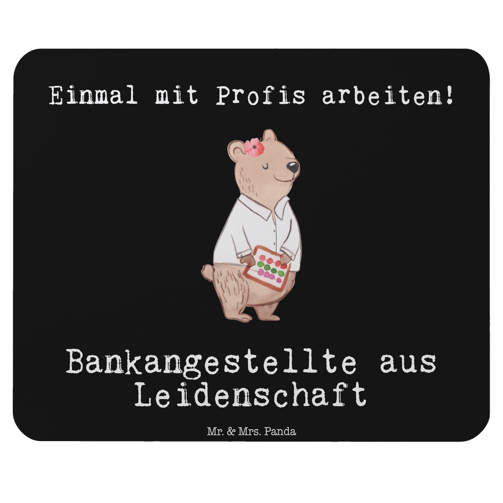 Mauspad Bankangestellte aus Leidenschaft Mousepad, Computer zubehör, Büroausstattung, PC Zubehör, Arbeitszimmer, Mauspad, Einzigartiges Mauspad, Designer Mauspad, Beruf, Ausbildung, Jubiläum, Abschied, Rente, Kollege, Kollegin, Geschenk, Schenken, Arbeitskollege, Mitarbeiter, Firma, Danke, Dankeschön, Bankangestellte, Bankfachfrau, Bänkerin, Bankberaterin