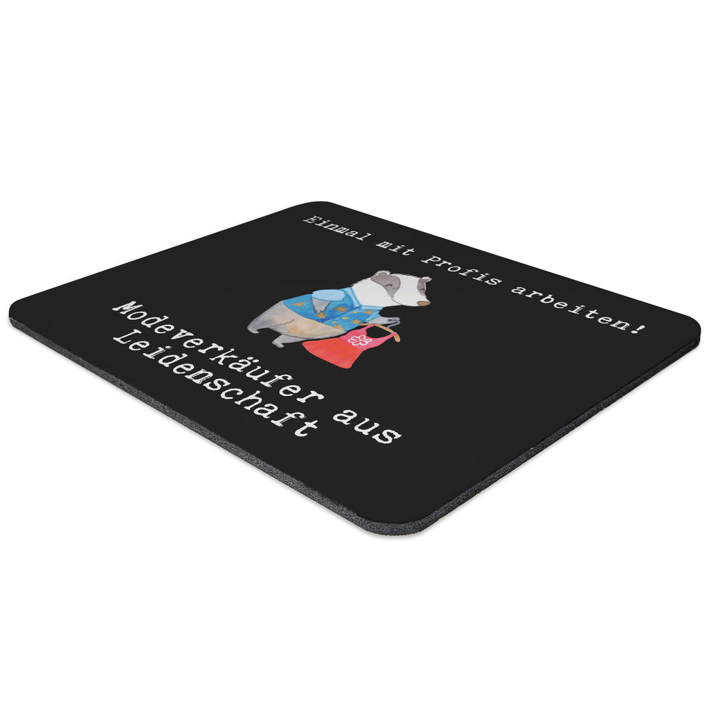 Mauspad Modeverkäufer aus Leidenschaft Mousepad, Computer zubehör, Büroausstattung, PC Zubehör, Arbeitszimmer, Mauspad, Einzigartiges Mauspad, Designer Mauspad, Beruf, Ausbildung, Jubiläum, Abschied, Rente, Kollege, Kollegin, Geschenk, Schenken, Arbeitskollege, Mitarbeiter, Firma, Danke, Dankeschön, Modeverkäufer, Verkäufer, Fashion Store