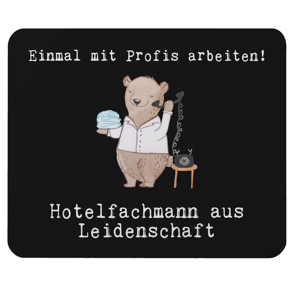 Mauspad Hotelfachmann aus Leidenschaft Mousepad, Computer zubehör, Büroausstattung, PC Zubehör, Arbeitszimmer, Mauspad, Einzigartiges Mauspad, Designer Mauspad, Beruf, Ausbildung, Jubiläum, Abschied, Rente, Kollege, Kollegin, Geschenk, Schenken, Arbeitskollege, Mitarbeiter, Firma, Danke, Dankeschön, Hotelfachmann, Hotelkaufmann, Hotelfachangestellter, Hotelier, Hoteleröffnung