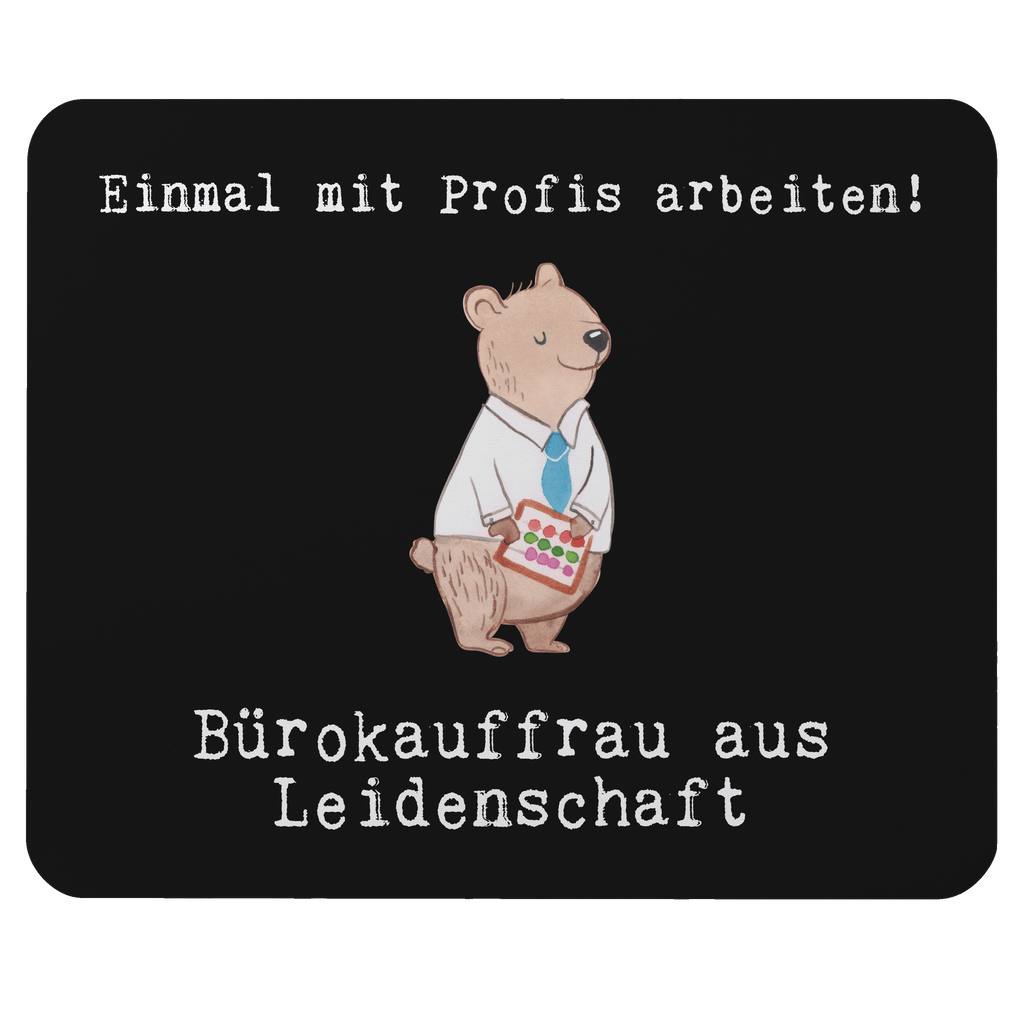 Mauspad Bürokauffrau aus Leidenschaft Mousepad, Computer zubehör, Büroausstattung, PC Zubehör, Arbeitszimmer, Mauspad, Einzigartiges Mauspad, Designer Mauspad, Beruf, Ausbildung, Jubiläum, Abschied, Rente, Kollege, Kollegin, Geschenk, Schenken, Arbeitskollege, Mitarbeiter, Firma, Danke, Dankeschön, Bürokauffrau, Kauffrau für Büromanagement